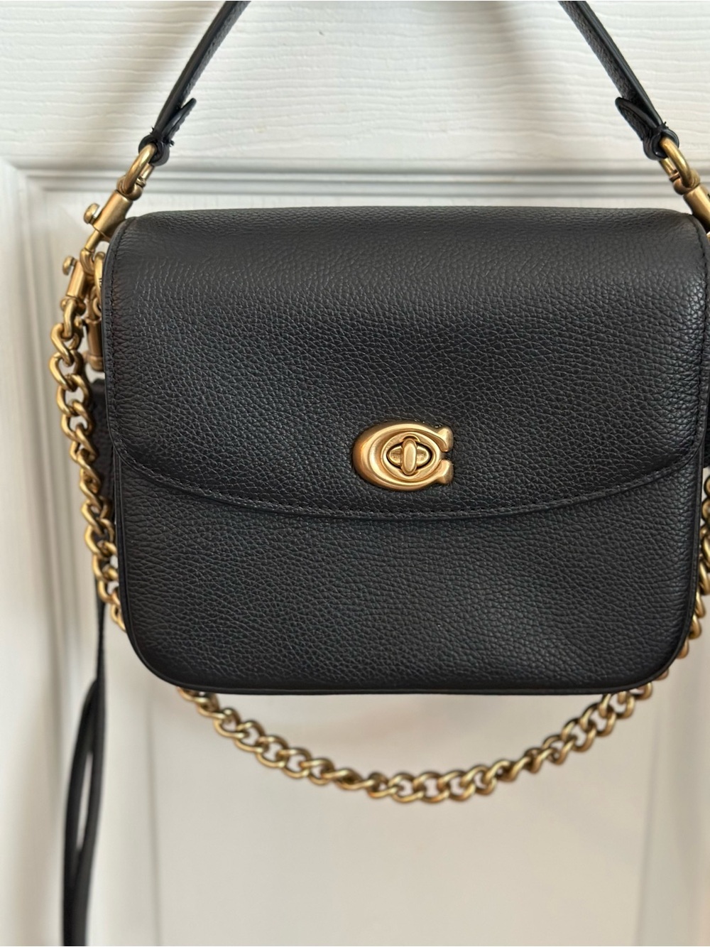 Coach handbag pebbled leather - Picture 6 of 14